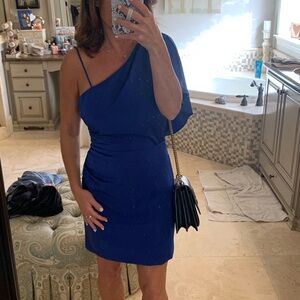 One-Shoulder cocktail Dress